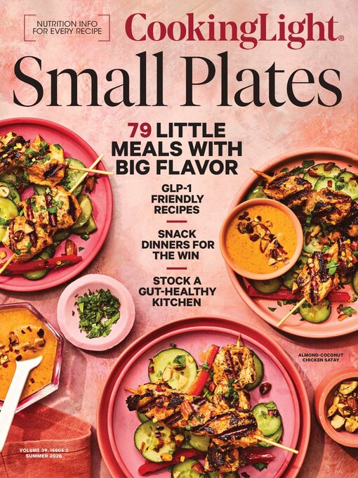 Cover image for Cooking Light